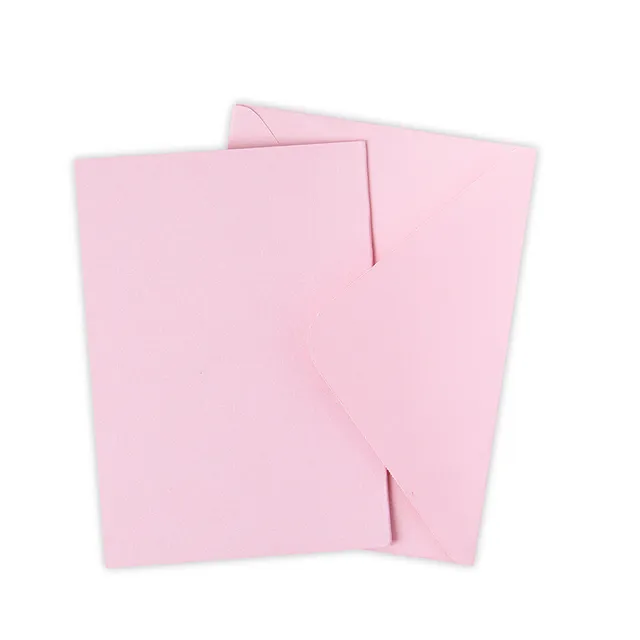 sizzix-surfacez-ballet-slipper-karten-a6-10er-rosa-umschl-ge image 1