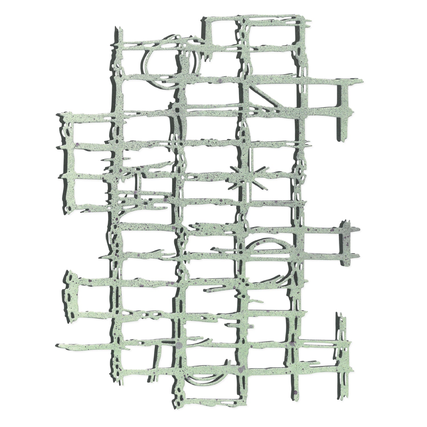 sizzix-thinlits-gridiron-seth-apter-stanzschablone-1tlg-gitter image 1