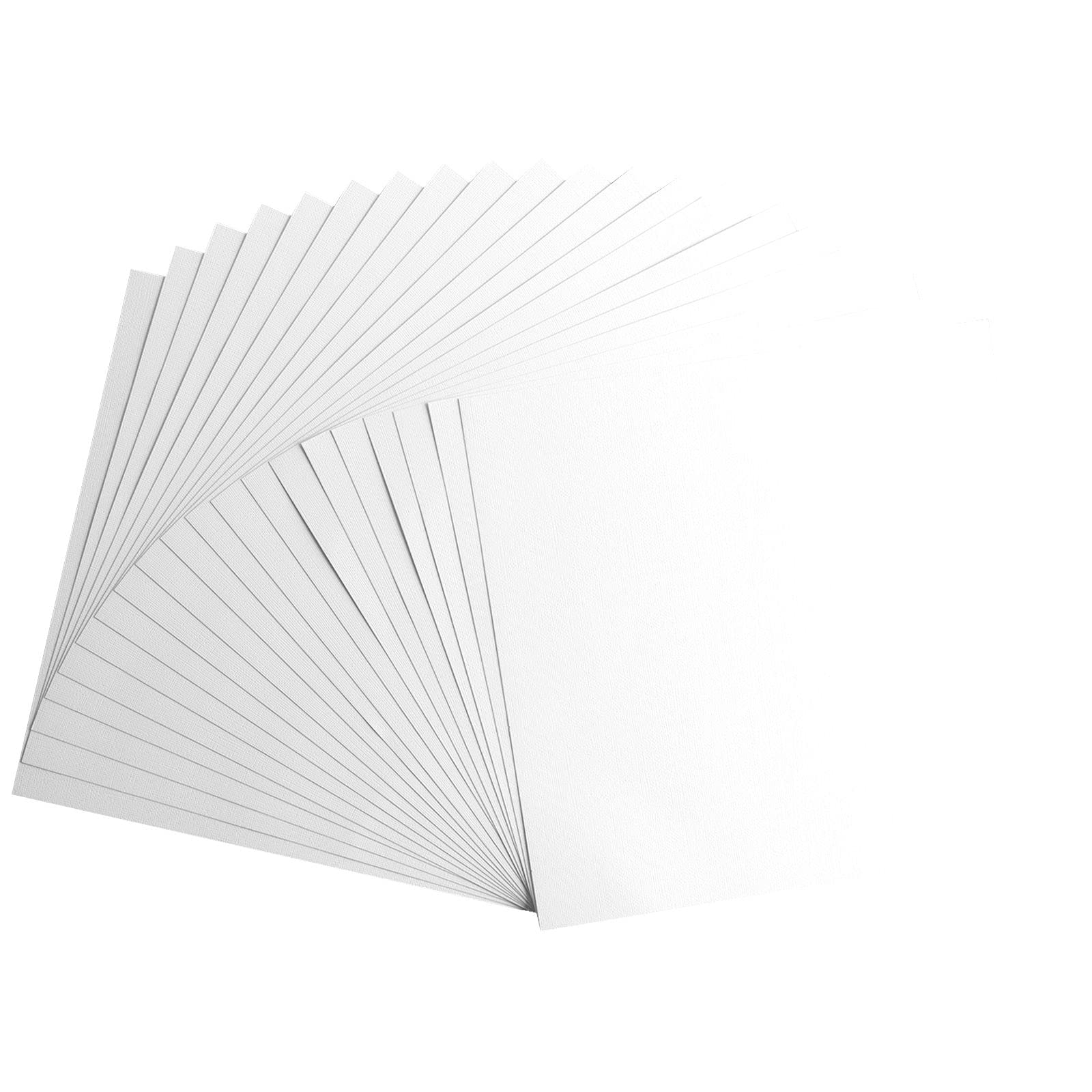 vaessen-florence-cardstock-tonkarton-wei-30-5x30-5cm-20er-216g image 3