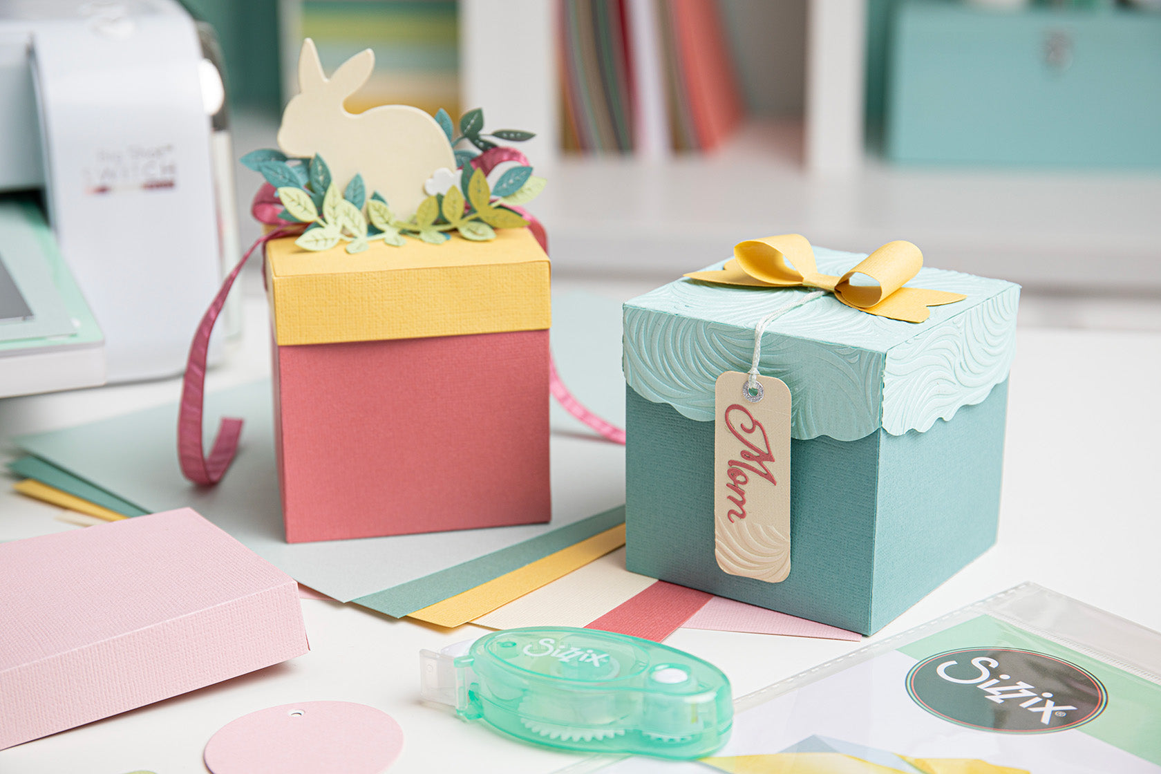 sizzix-thinlits-plus-classic-box-schachtel-stanzen-12tlg image 2
