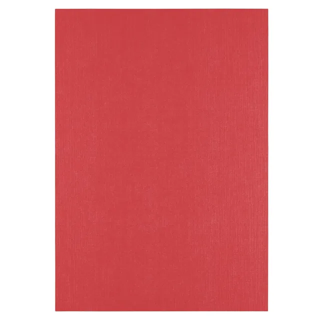 vaessen-creative-florence-tonkarton-a4-poppy-rot-leinen-10-b-gen image 1
