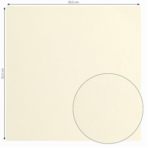 vaessen-creative-florence-cardstock-papier-beige-30-5cm-100-st-ck image 6