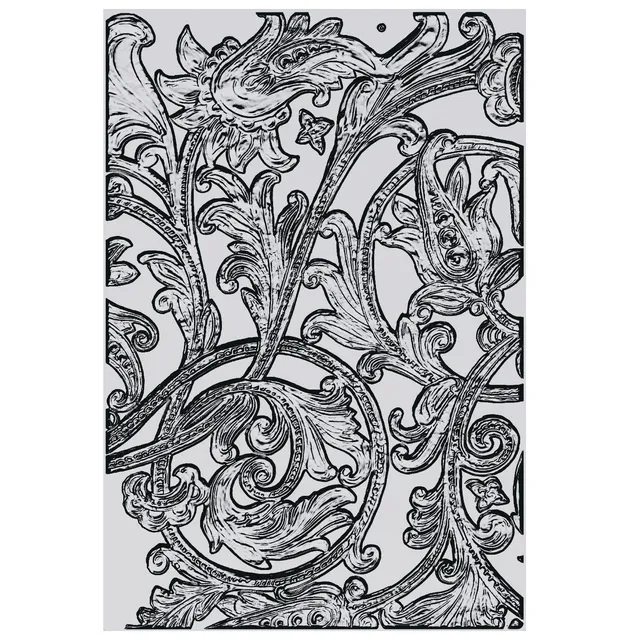 sizzix-3-d-texture-fades-entangled-pr-gefolder-large-a5-tim-holtz image 1