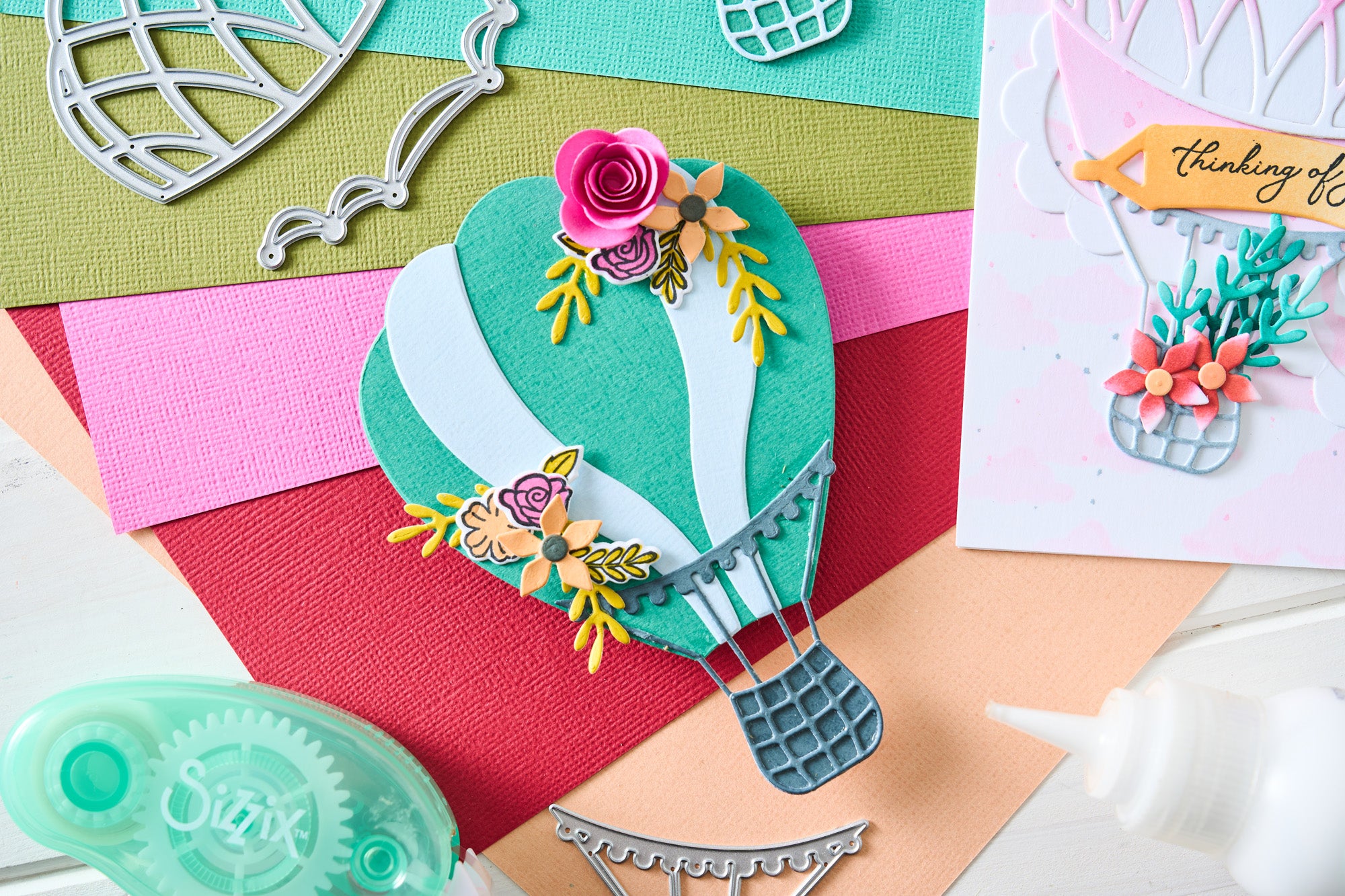 sizzix-thinlits-floating-fancy-stanzen-15tlg-hei-luftballon image 3