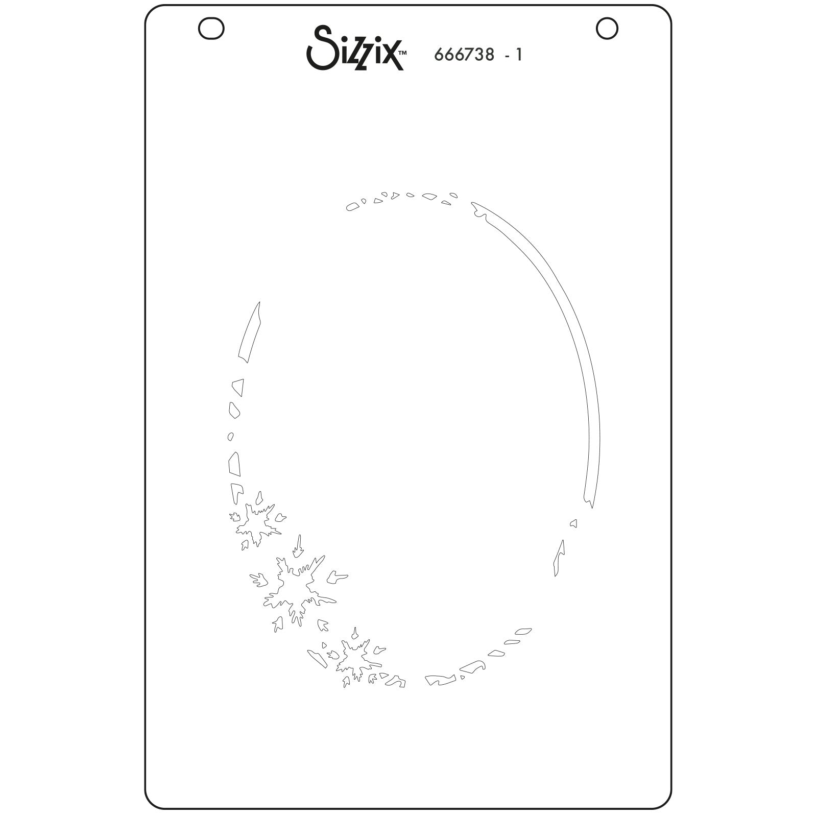 sizzix-layered-stencils-winter-wishes-3-schablone-a6-4er image 6