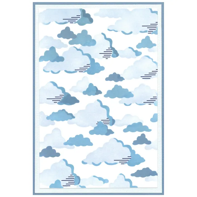 sizzix-layered-stencils-in-the-clouds-schablonen-a6-4er-wolken image 1