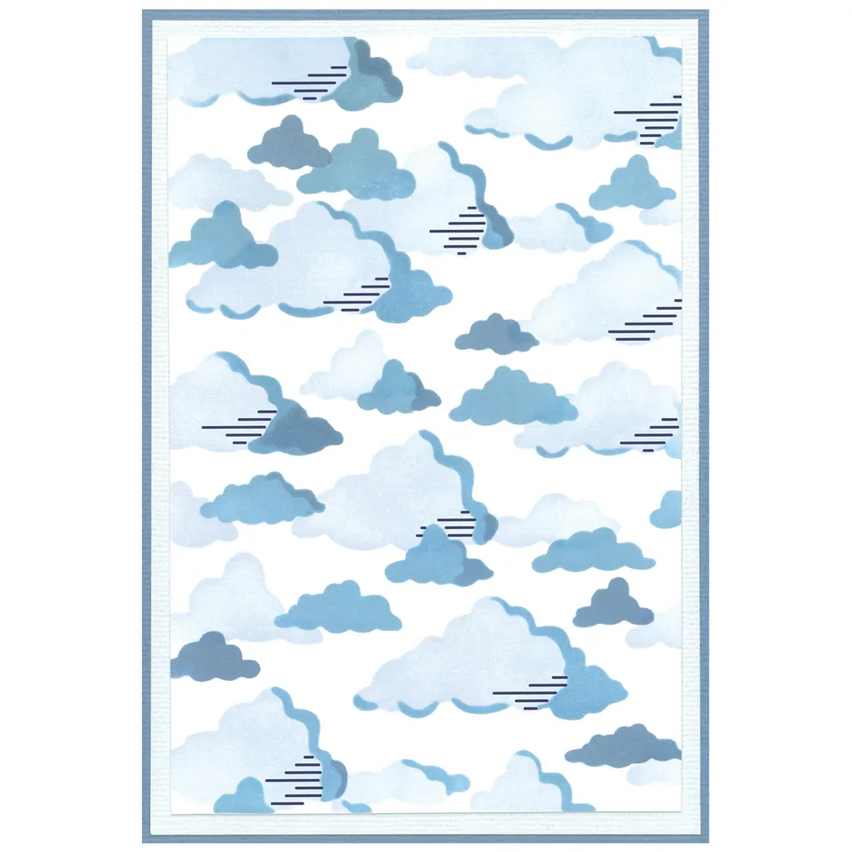 sizzix-layered-stencils-in-the-clouds-schablonen-a6-4er-wolken image 1