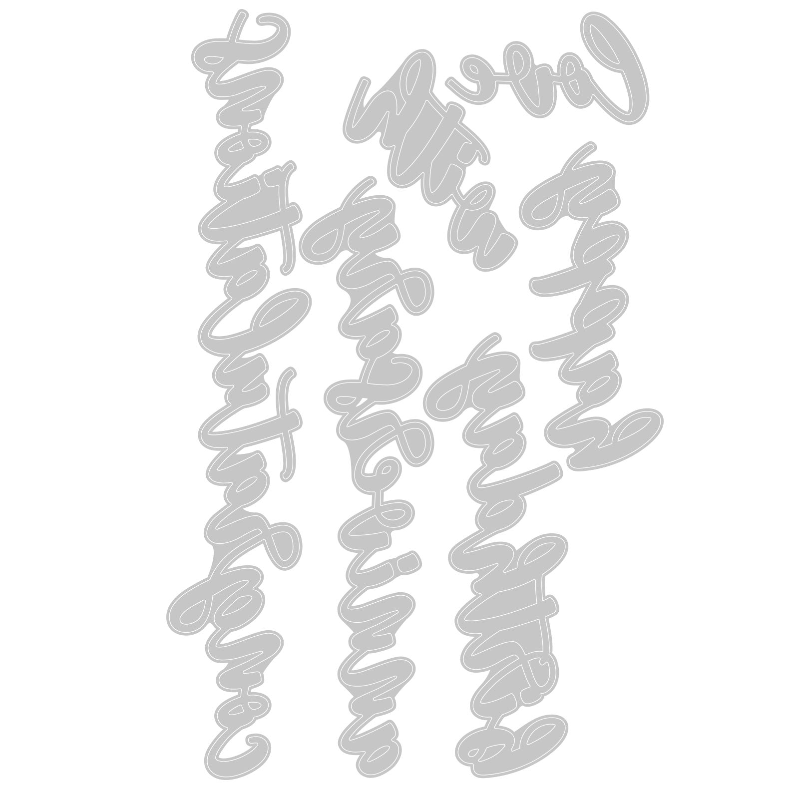 sizzix-thinlits-script-sentiments-stanzschablonen-6er-schriftz-ge image 2