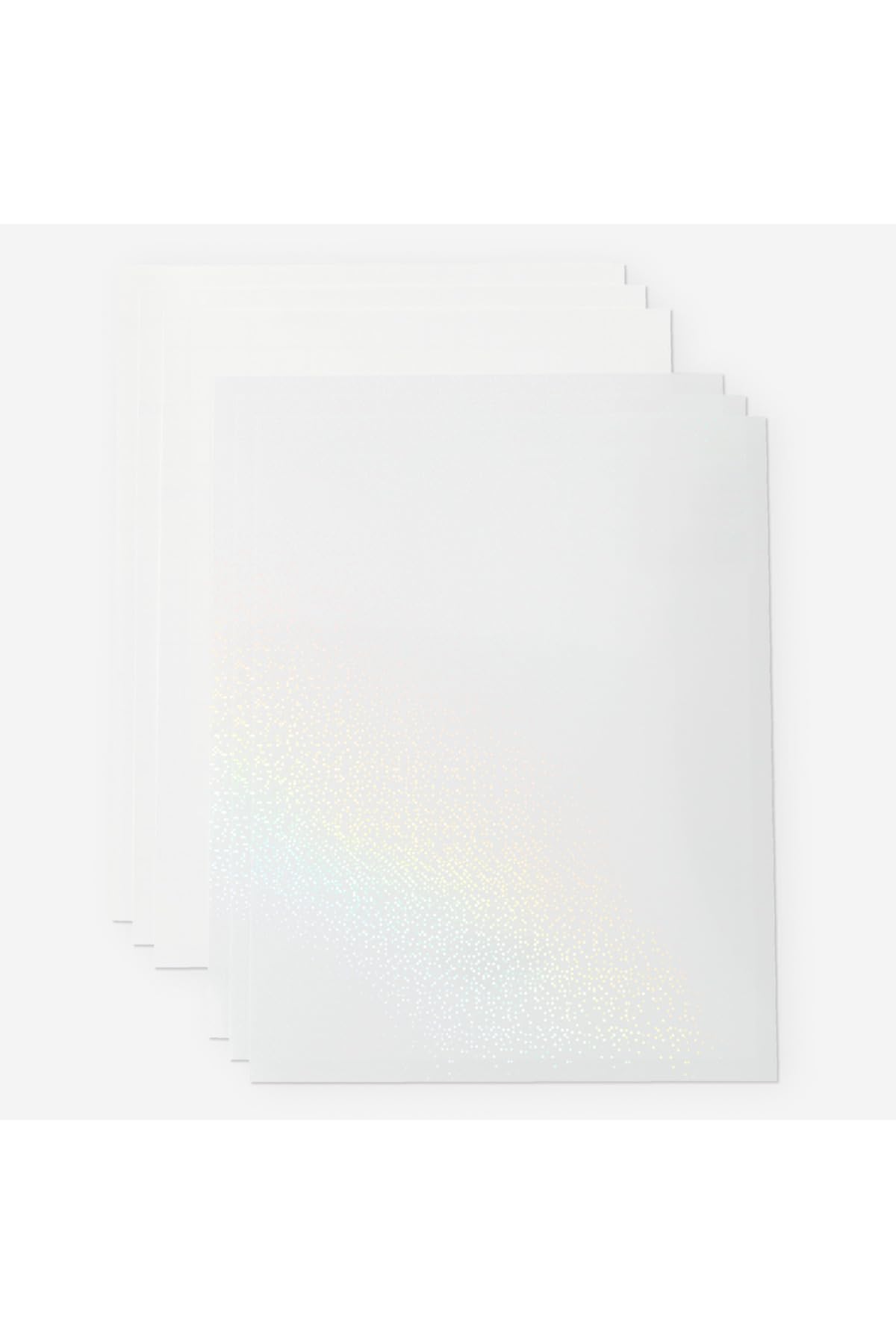 cricut-maker-aufkleberset-holografisch-wasserfest-a4-5-bogen image 2