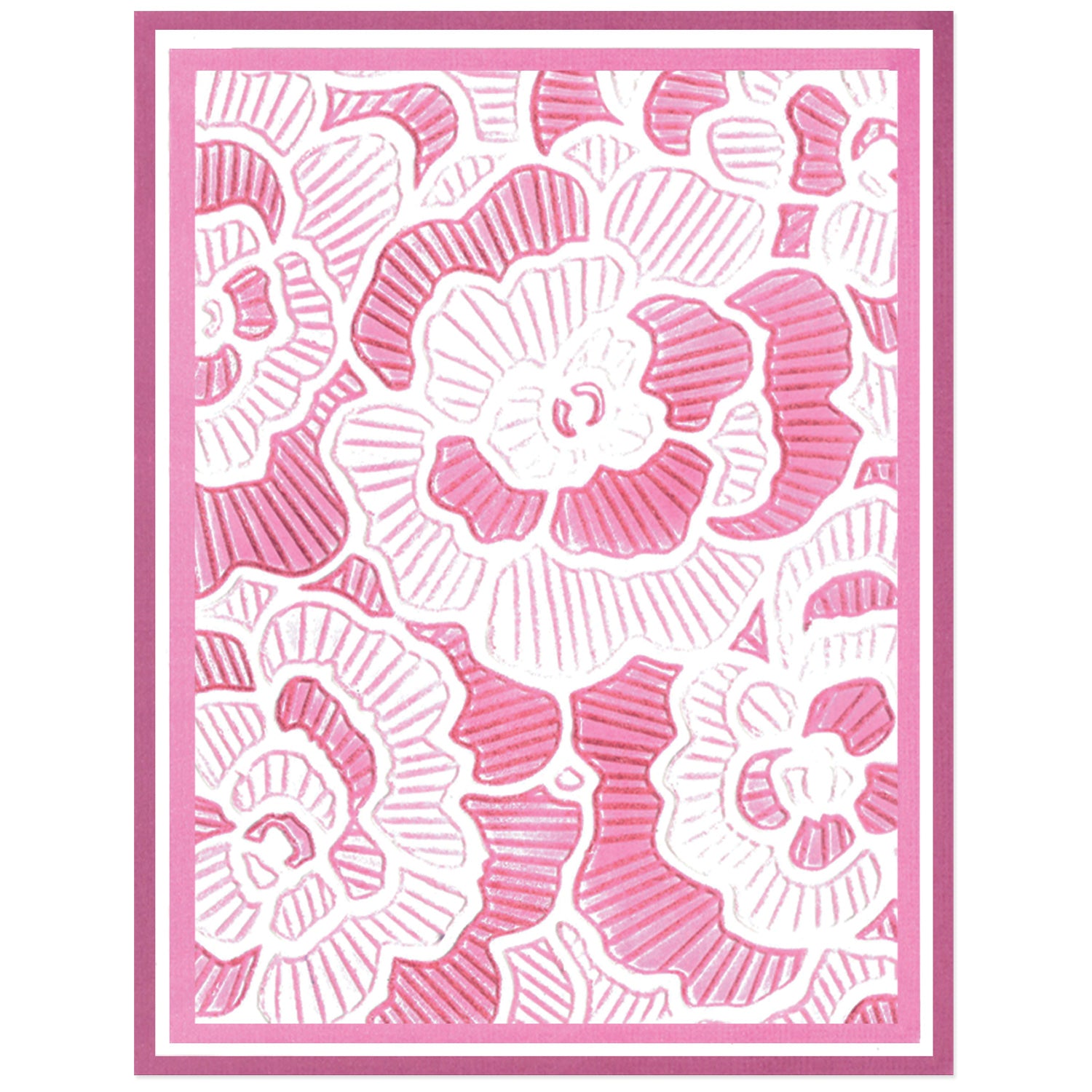 sizzix-a6-cosmopolitan-sunday-park-schablone-2-tlg-stacey-park image 2