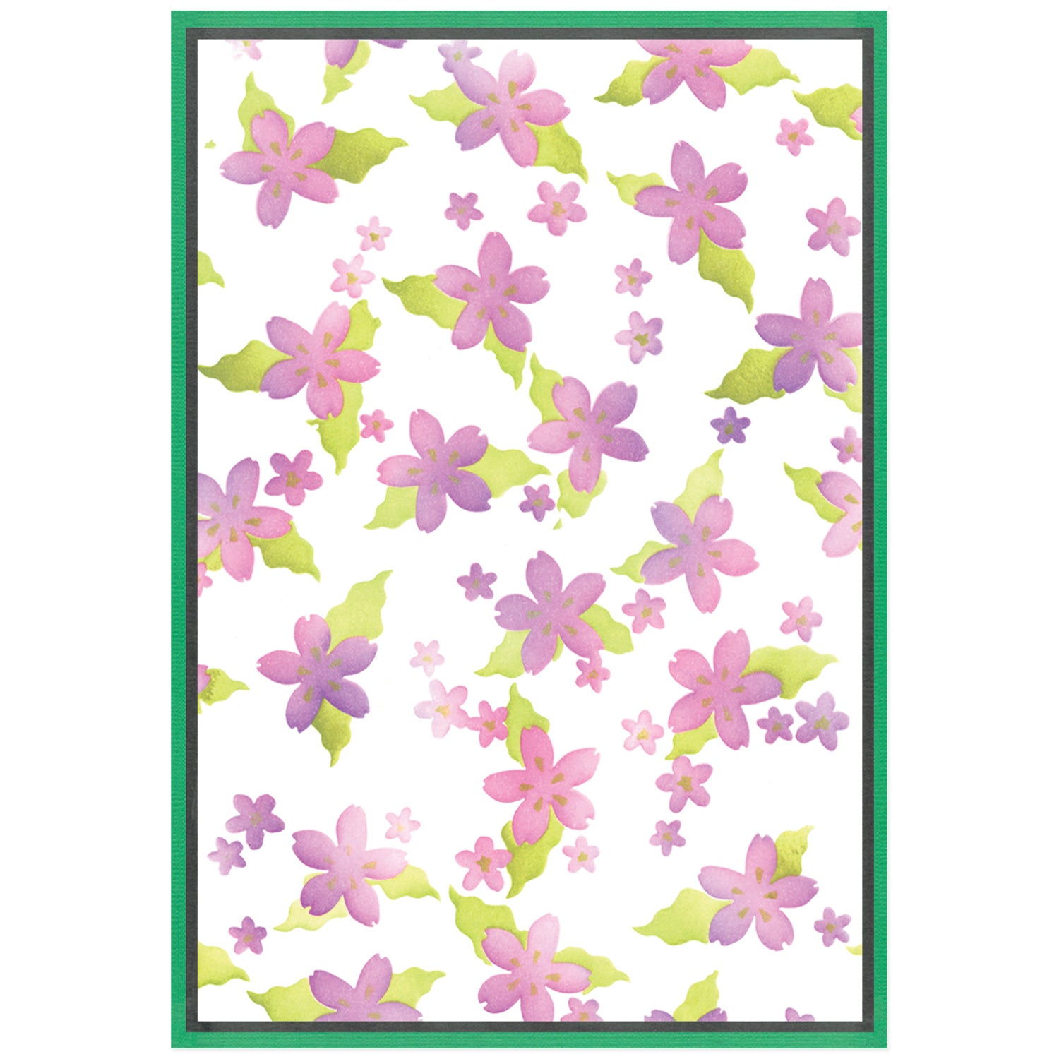 sizzix-a5-stencil-cosmopolitan-petals-2er-blumen image 1