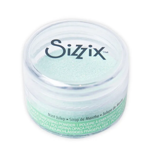sizzix-making-essential-embossingpulver-mint-julep-12g image 1