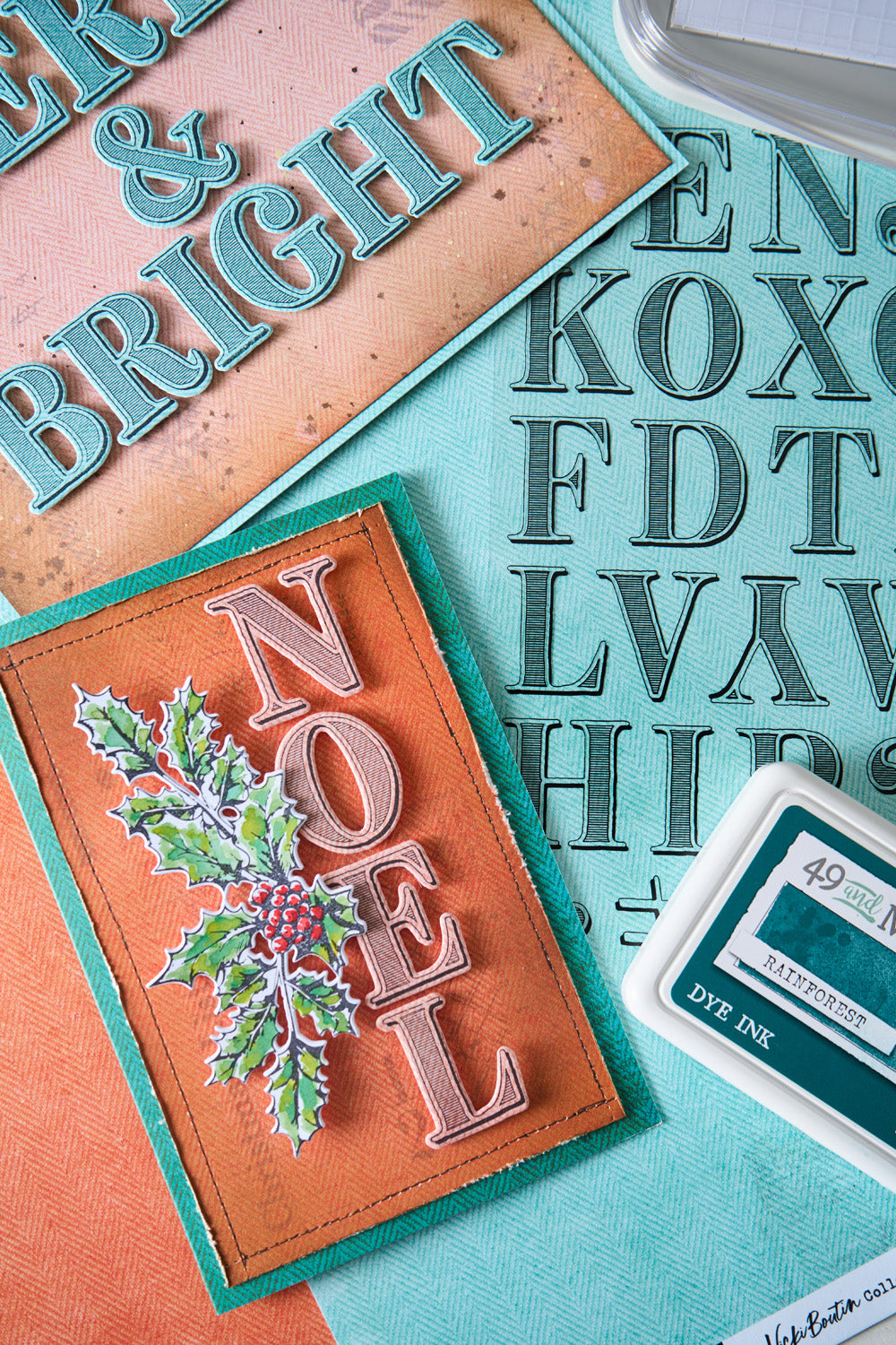 sizzix-clear-stamps-lino-type-buchstaben-36er-set image 3