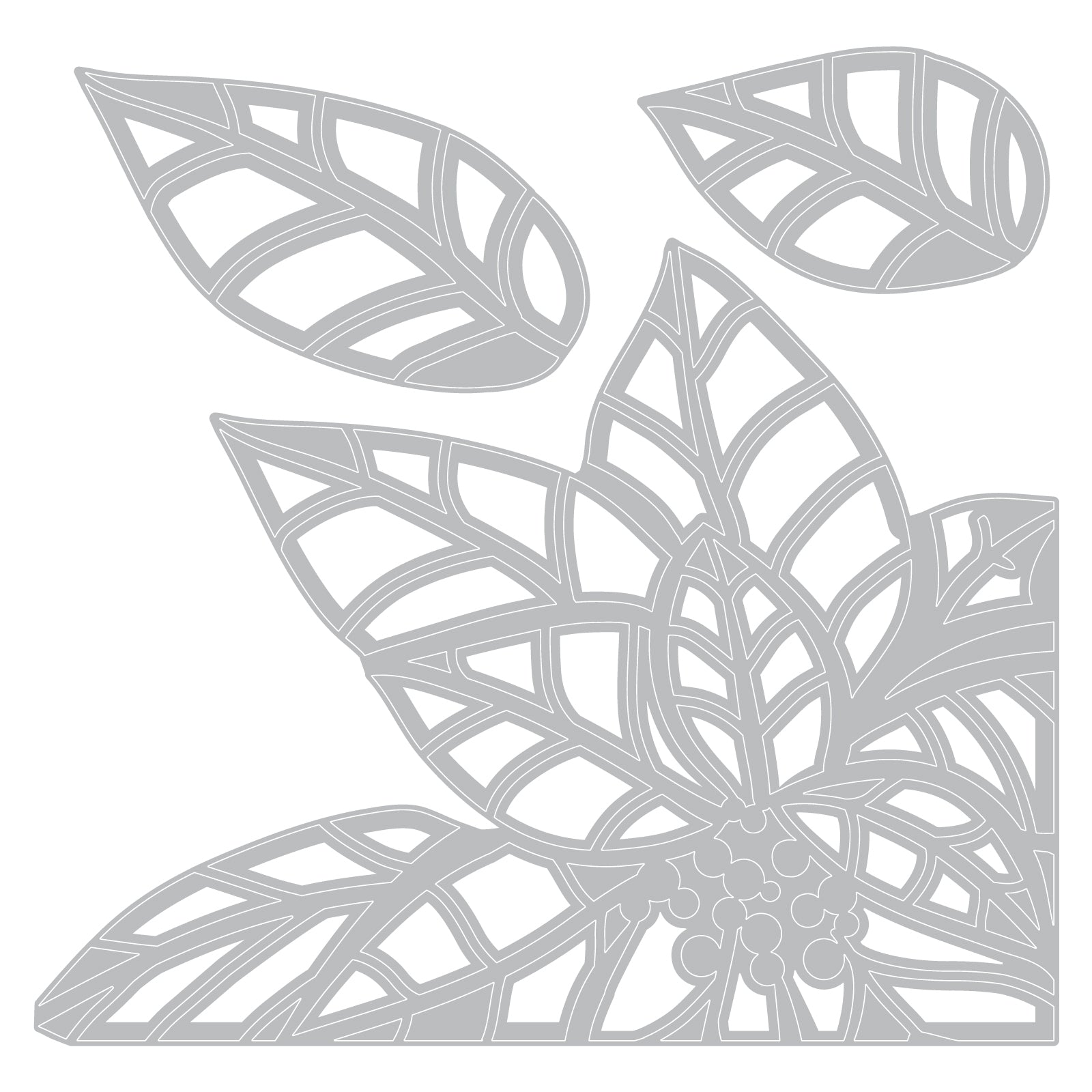 sizzix-thinlits-poinsettia-pieces-stanzschablonen-3-st-ck image 3