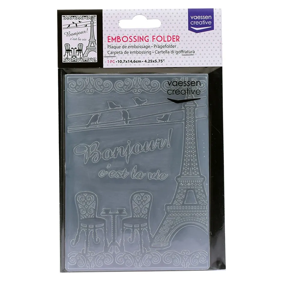 vaessen-creative-cut-easy-pr-gefolder-franz-sisches-bistro-14-6cm image 1