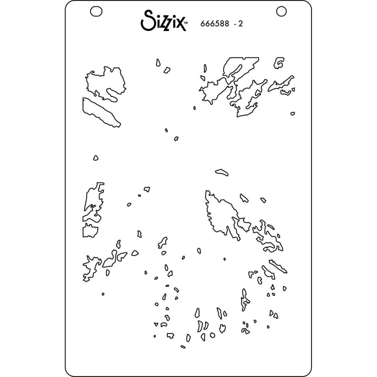 sizzix-layered-stencils-cosmopolitan-schablonen-a6-4-tlg image 7