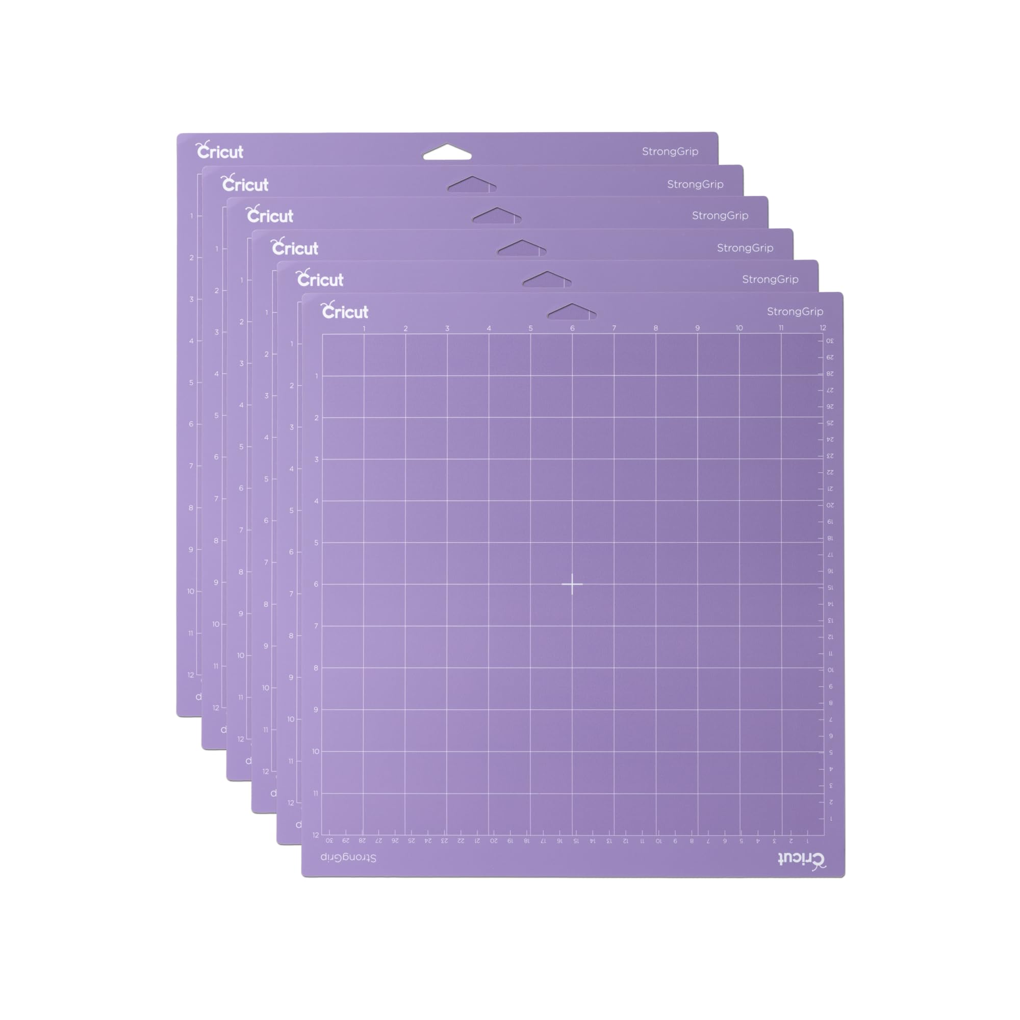cricut-maker-stronggrip-schneidematte-30-5cm-6er-pack image 1