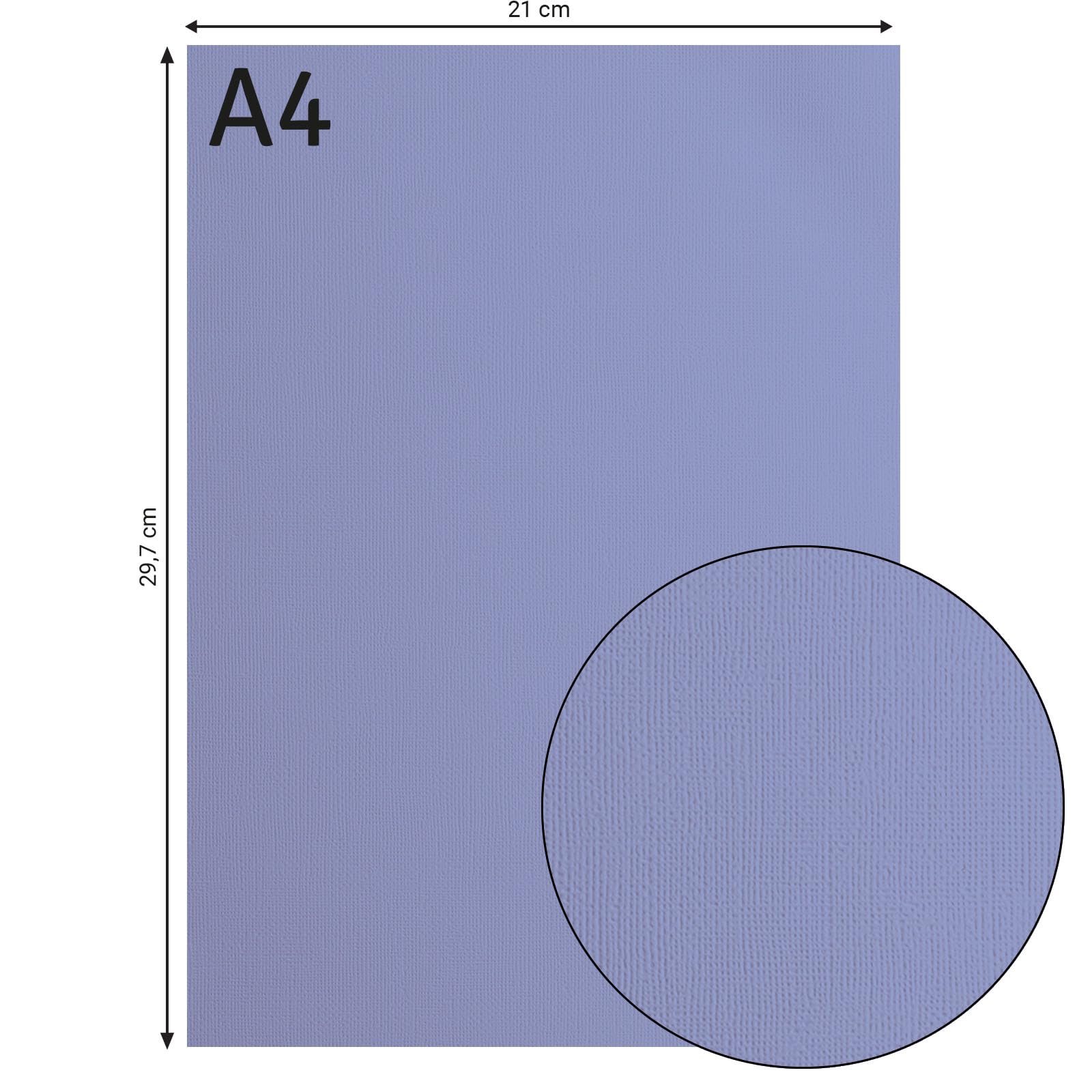 vaessen-creative-florence-tonkarton-a4-steel-25-blatt-216-g image 3