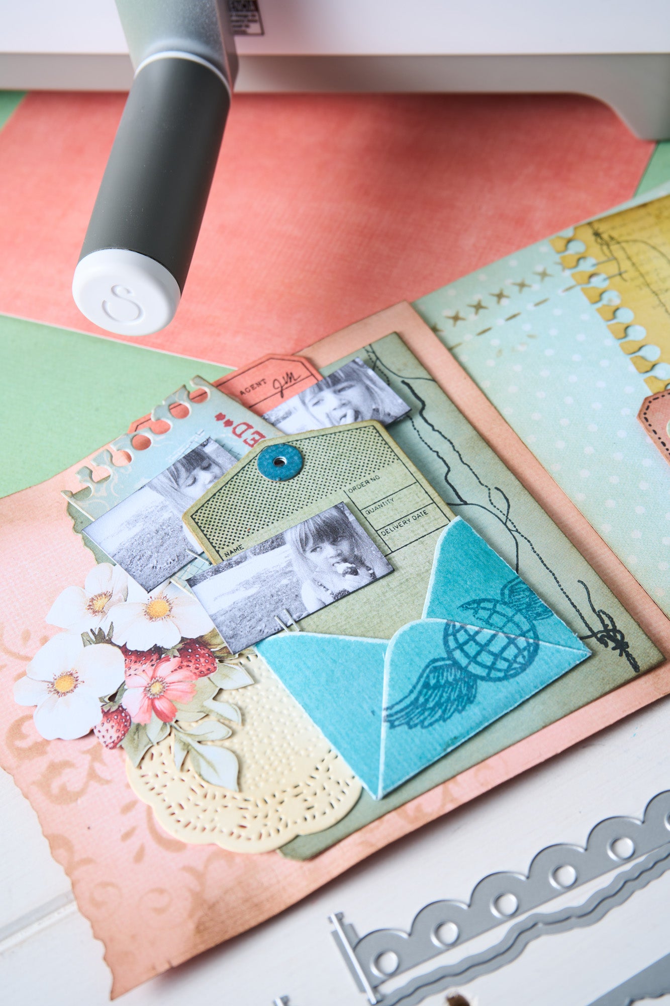 sizzix-thinlits-stanzformen-snap-and-swap-journal-16tlg-49-and-market image 2