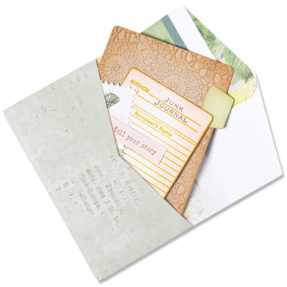 sizzix-thinlits-journaling-card-envelope-stanzen-6tlg-eileen-hull image 2