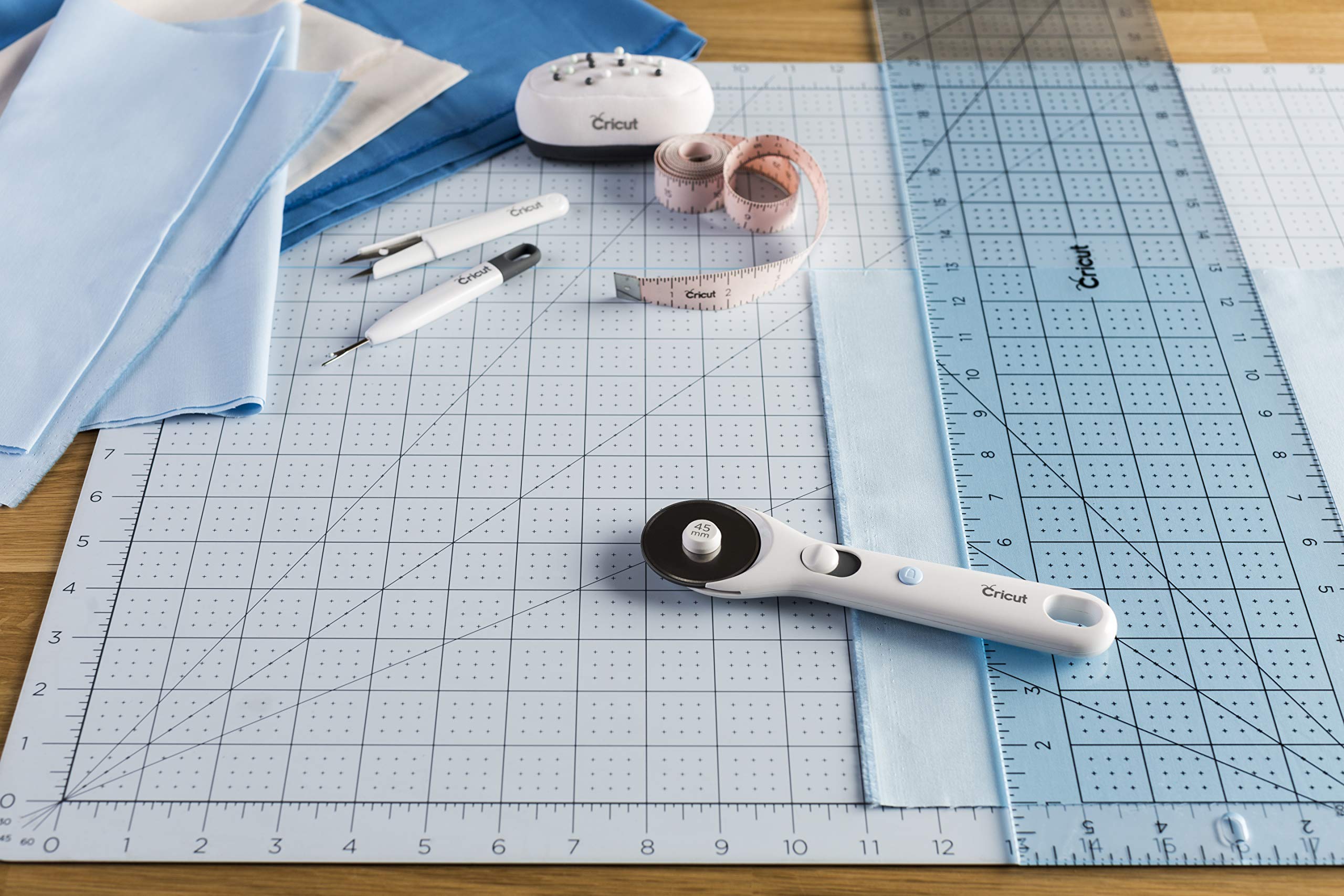 cricut-maker-schneidematte-12x12-selbstheilend-mint-standard image 5