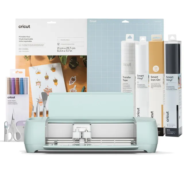 cricut-explore-3-starterpaket-schneideplotter-2024-bundle image 1