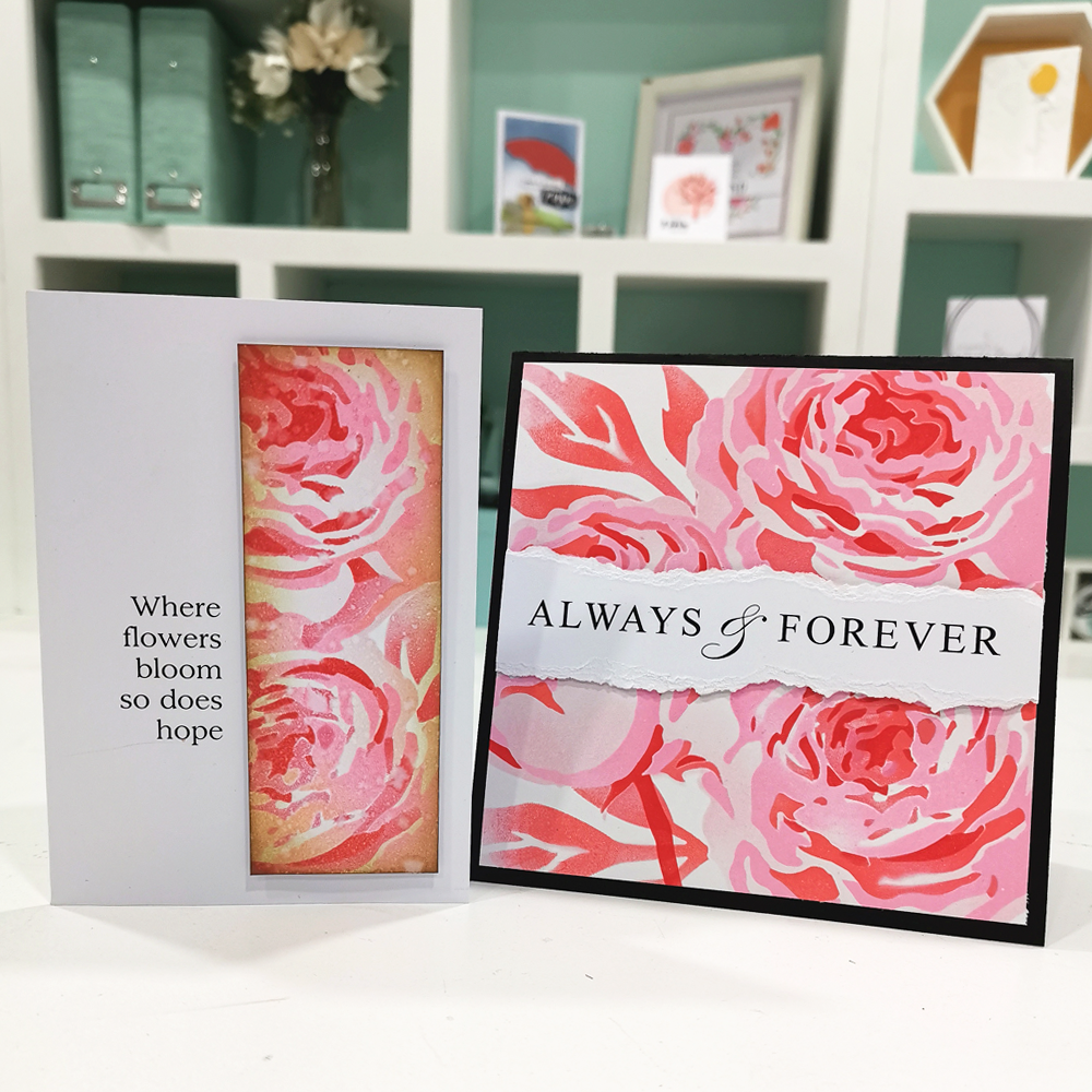 sizzix-layered-stencils-painted-peonies-schablonen-4tlg-blumen image 7
