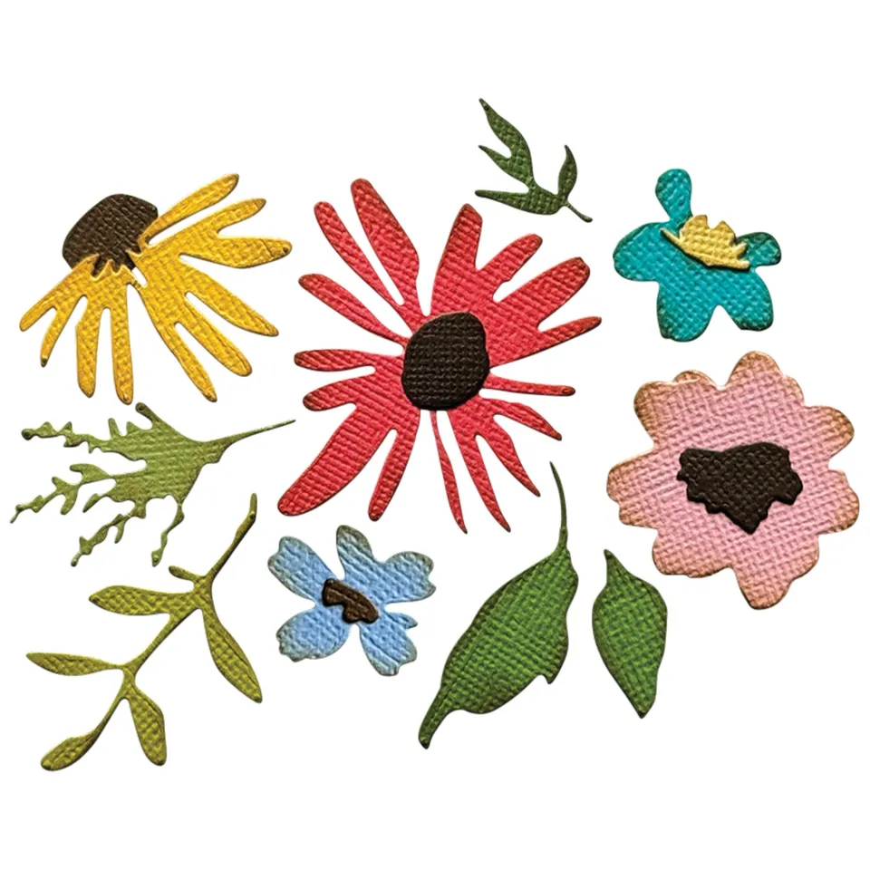 sizzix-vault-floristry-thinlits-set-11er-pr-gefolder-tim-holtz image 1