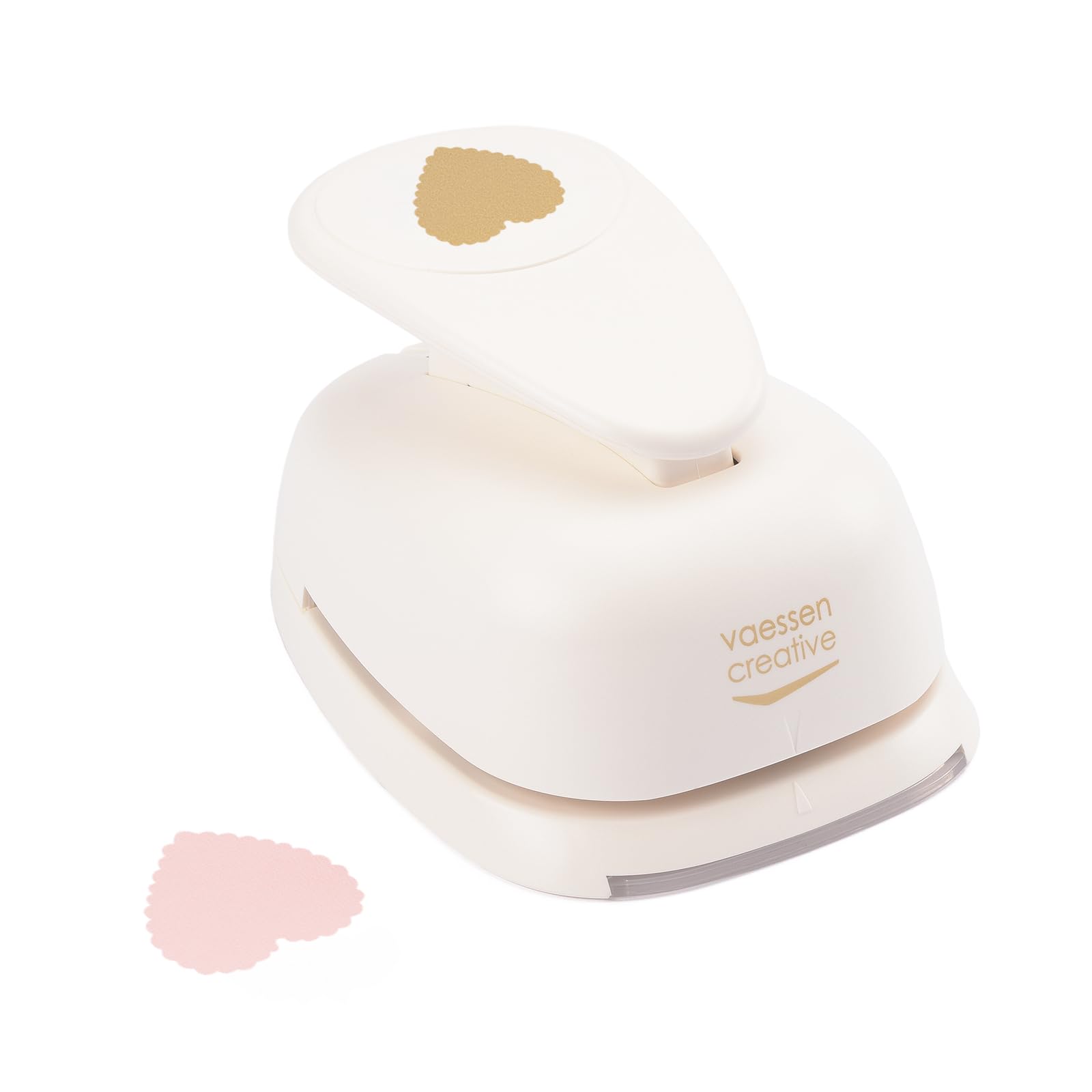 vaessen-cut-easy-motivstanzer-herz-7-5cm-wei-rosa image 2