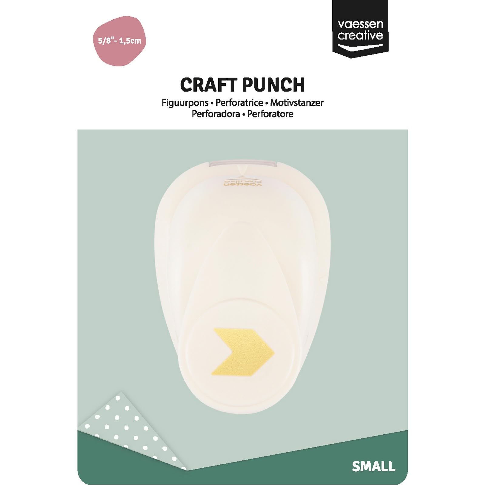 vaessen-creative-cut-easy-motivstanzer-pfeil-1x1-4-cm-f-r-papier image 4