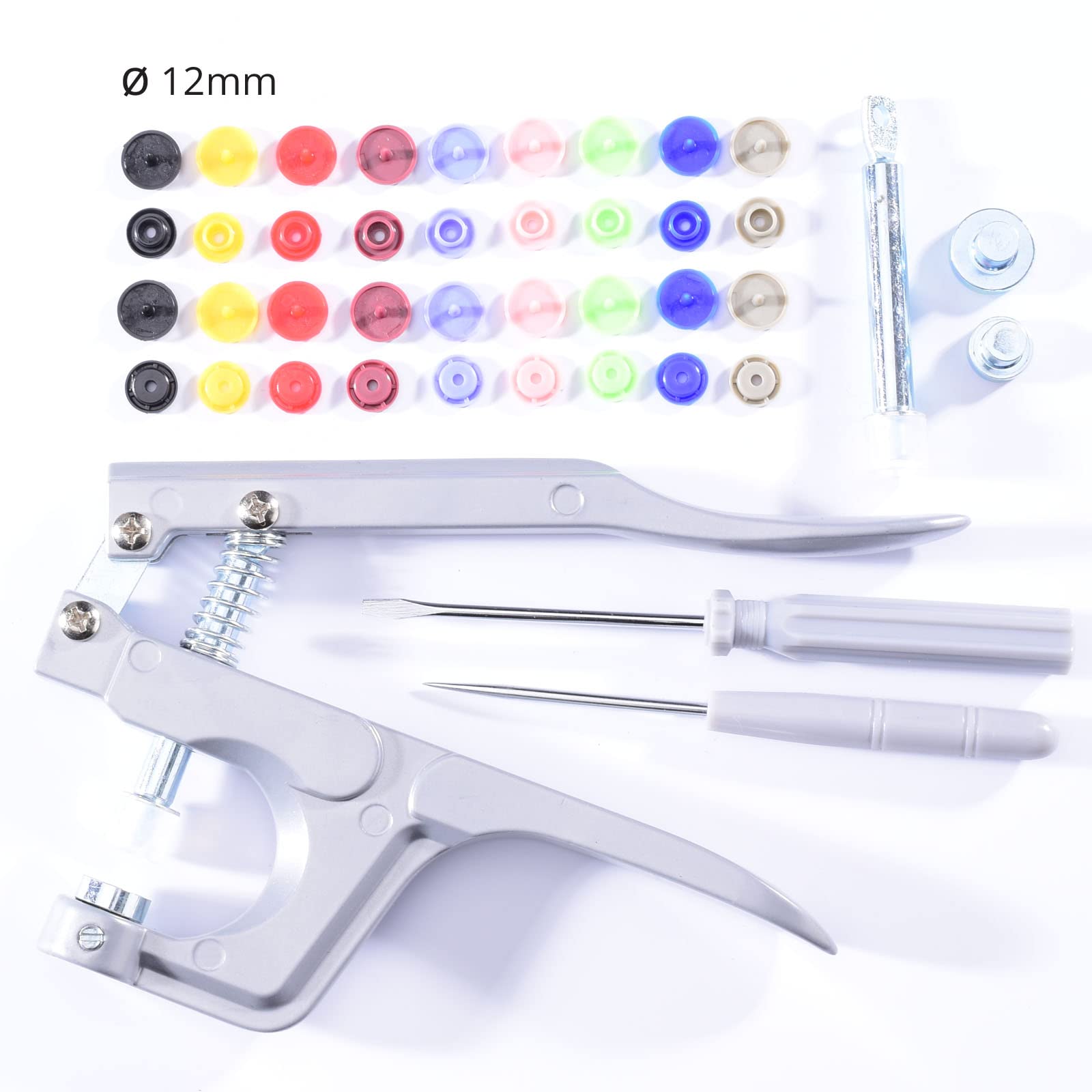 vaessen-cut-easy-druckkn-pfe-bunt-9-farben-set-mit-zange image 3