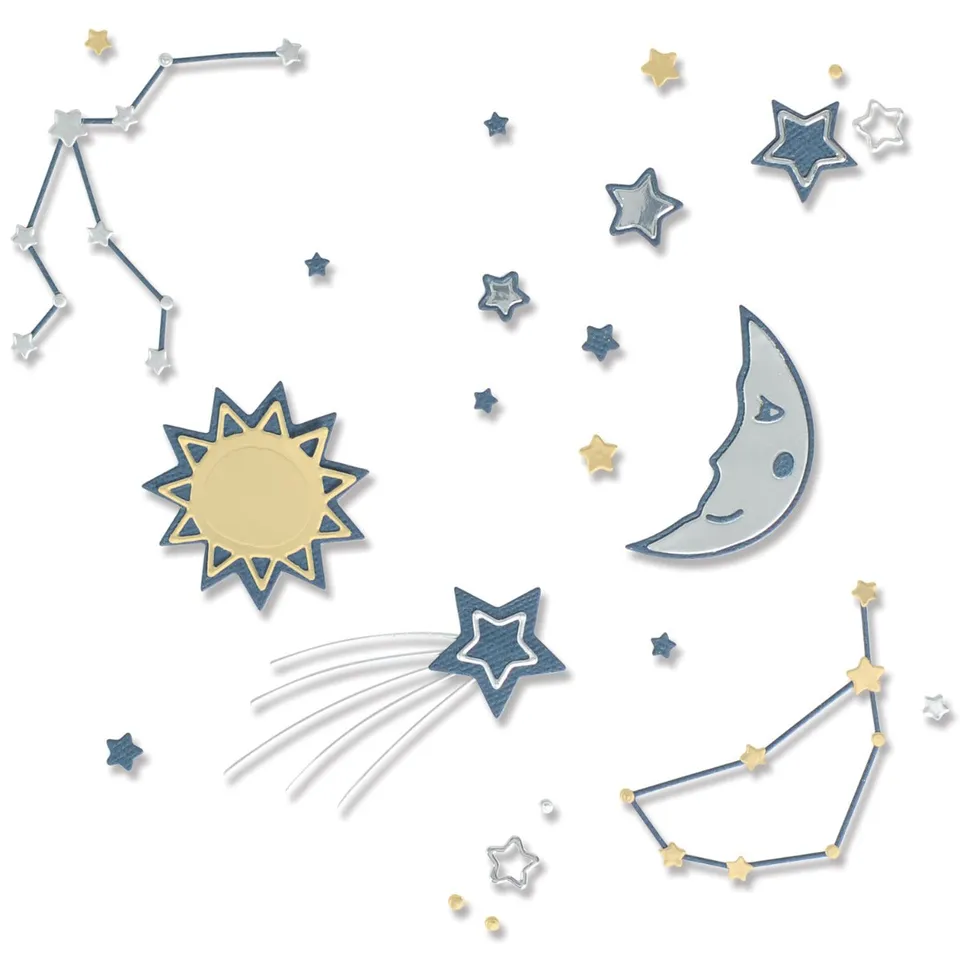 sizzix-thinlits-night-light-stanzschablonen-12-tlg-mond-sterne image 1