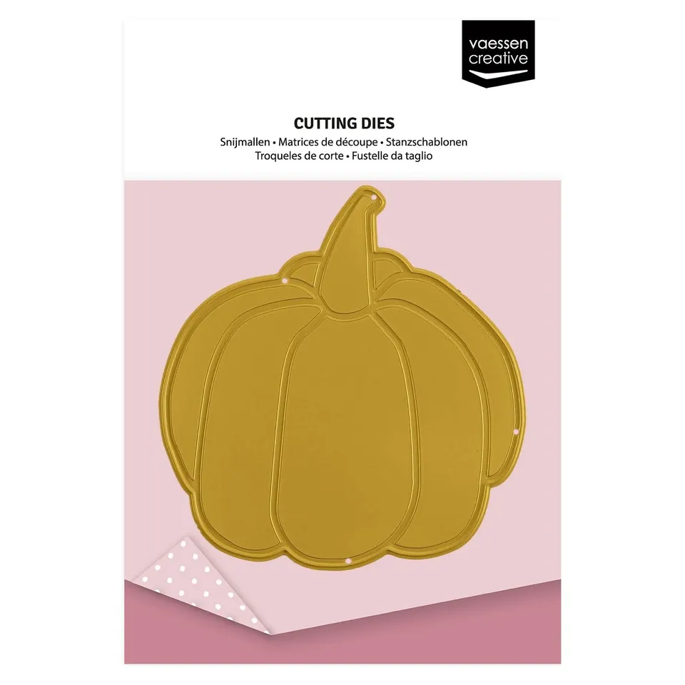 vaessen-cut-easy-stanzschablone-k-rbis-7x7-5cm-herbst-stahl-pr-gen image 1