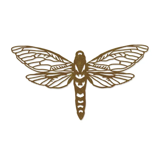 sizzix-thinlits-perspective-moth-stanzform-insekt-tim-holtz image 1