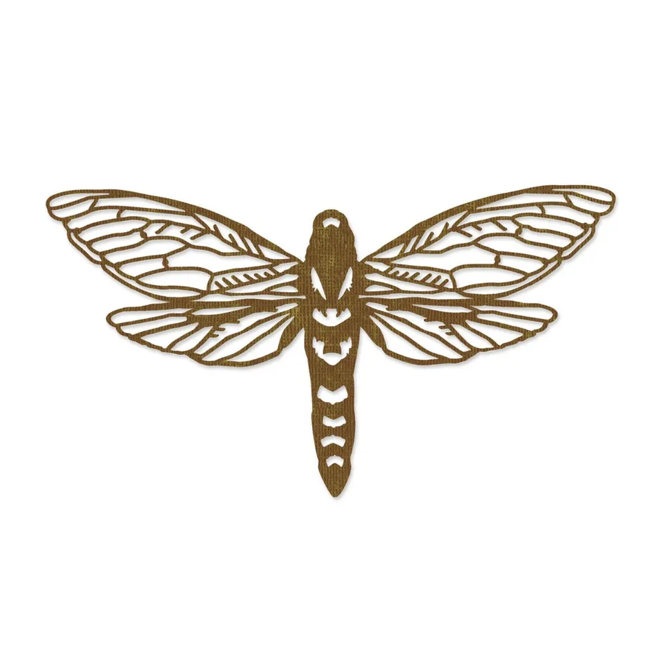 sizzix-thinlits-perspective-moth-stanzform-insekt-tim-holtz image 1