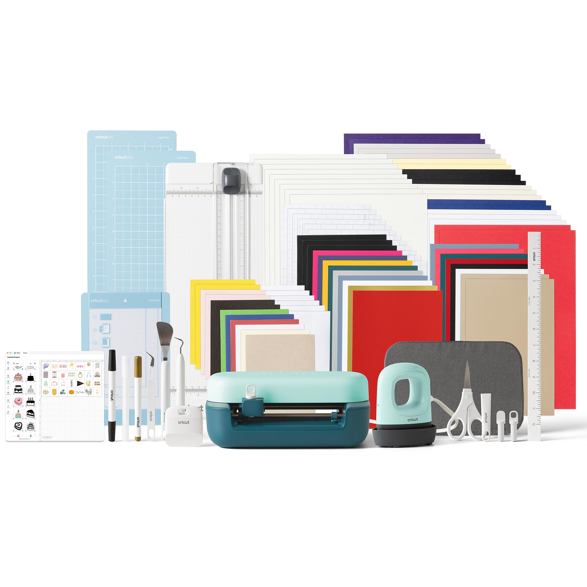 cricut-joy-2-ultimate-bundle-schneidemaschine-mit-easypress-mini image 1