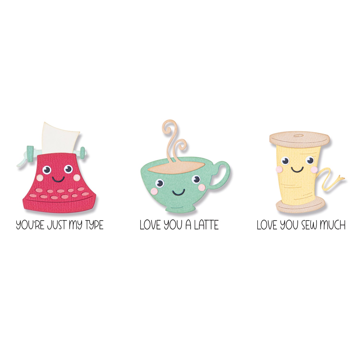 sizzix-thinlits-crazy-characters-1-stanzschablonen-mit-stempeln-4-3-tlg image 1