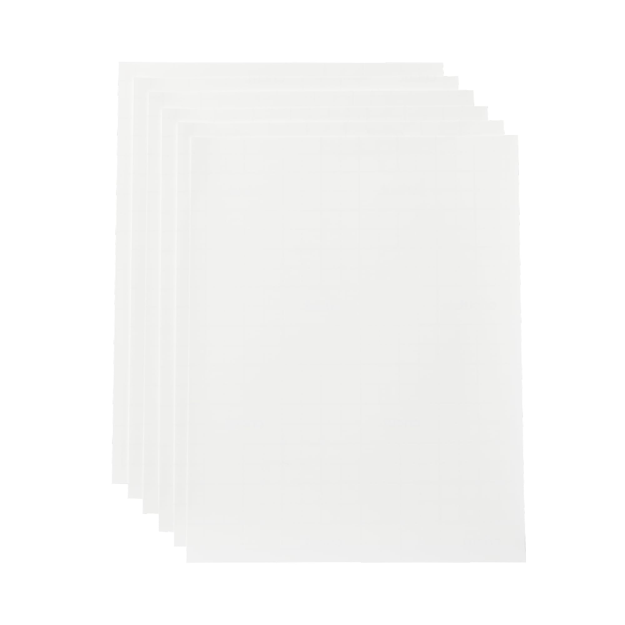 cricut-maker-vinyl-transparent-a4-40-bogen-bedruckbar image 2