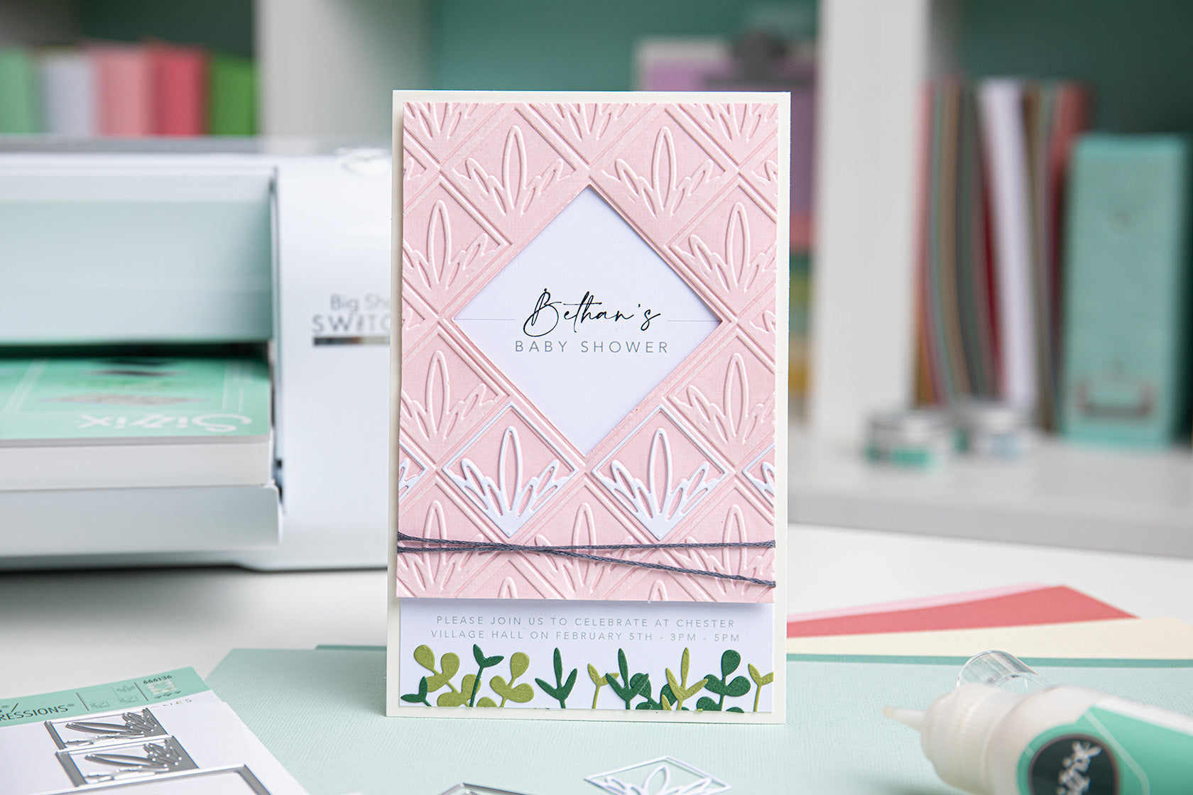 sizzix-impresslits-ornate-frame-pr-gefolder-rahmen-lisa-jones image 3