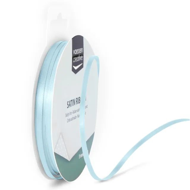 vaessen-florence-satinband-hellblau-3-mm-10-m image 1