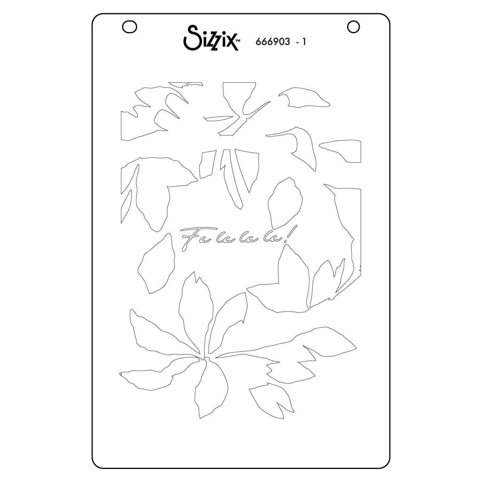 sizzix-a-wreath-in-time-schablonen-a6-4er-stacey-park image 2