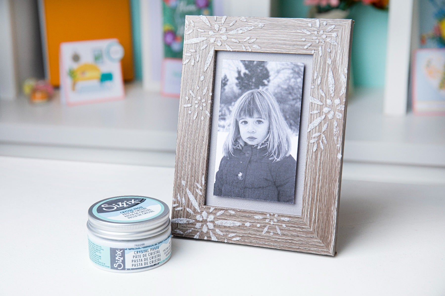 sizzix-effectz-crystal-paste-strukturpaste-100ml-glitzer image 2