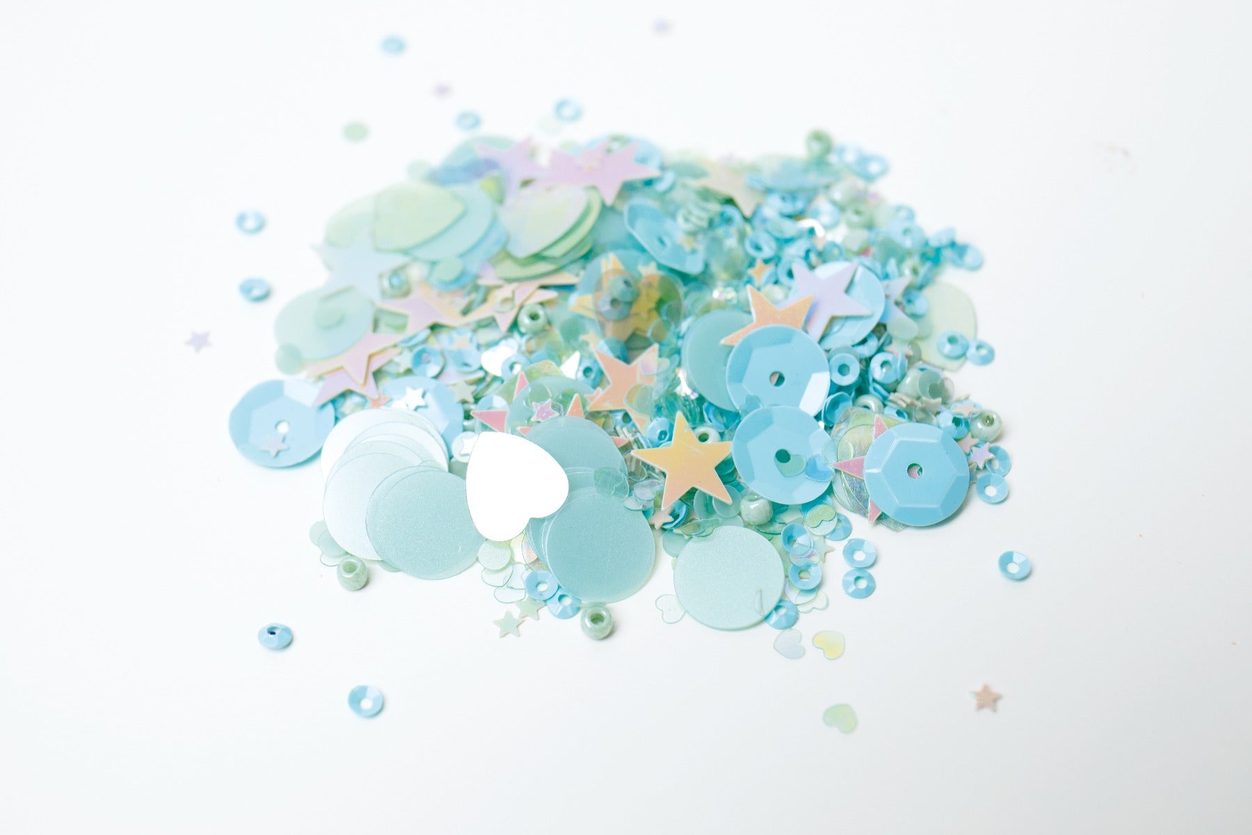sizzix-effectz-mint-julep-pailletten-perlen-5-dosen image 2