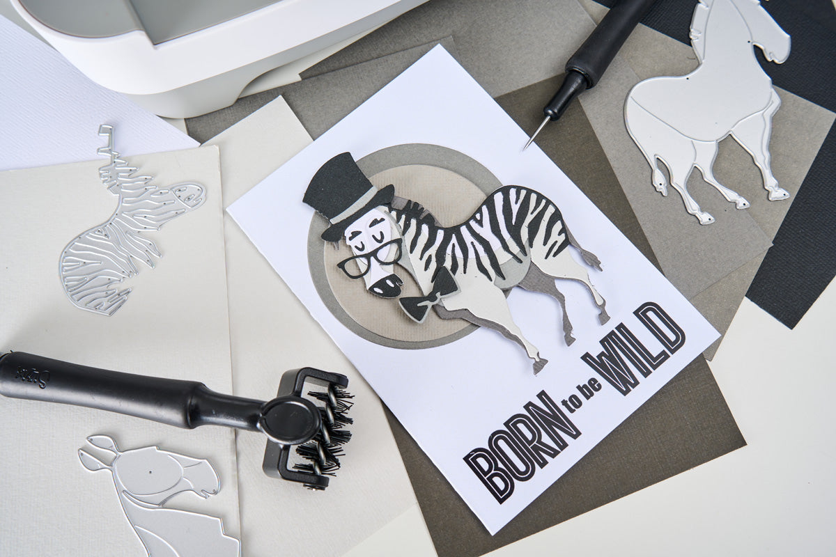 sizzix-thinlits-winifred-mini-colorize-stanzschablonen-11tlg-zebra image 3