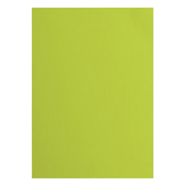 vaessen-creative-florence-tonkarton-a4-lime-gr-n-25-blatt-216-g image 1