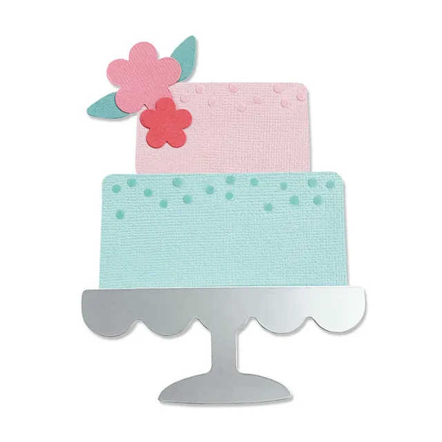 sizzix-bigz-celebration-cake-stanzschablone-torte-geburtstag image 1
