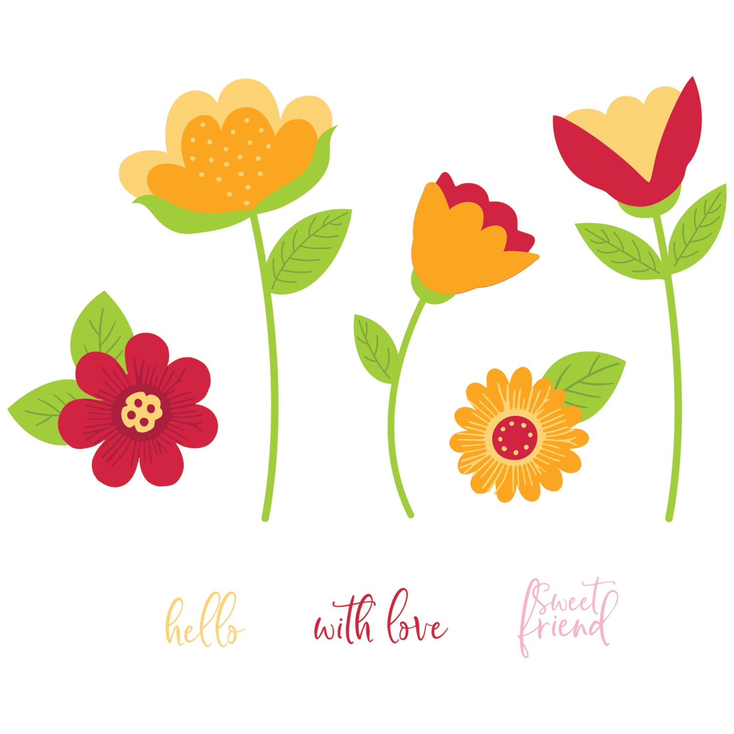 sizzix-whimsy-bloom-1-clear-stamps-22tlg-catherine-pooler image 1