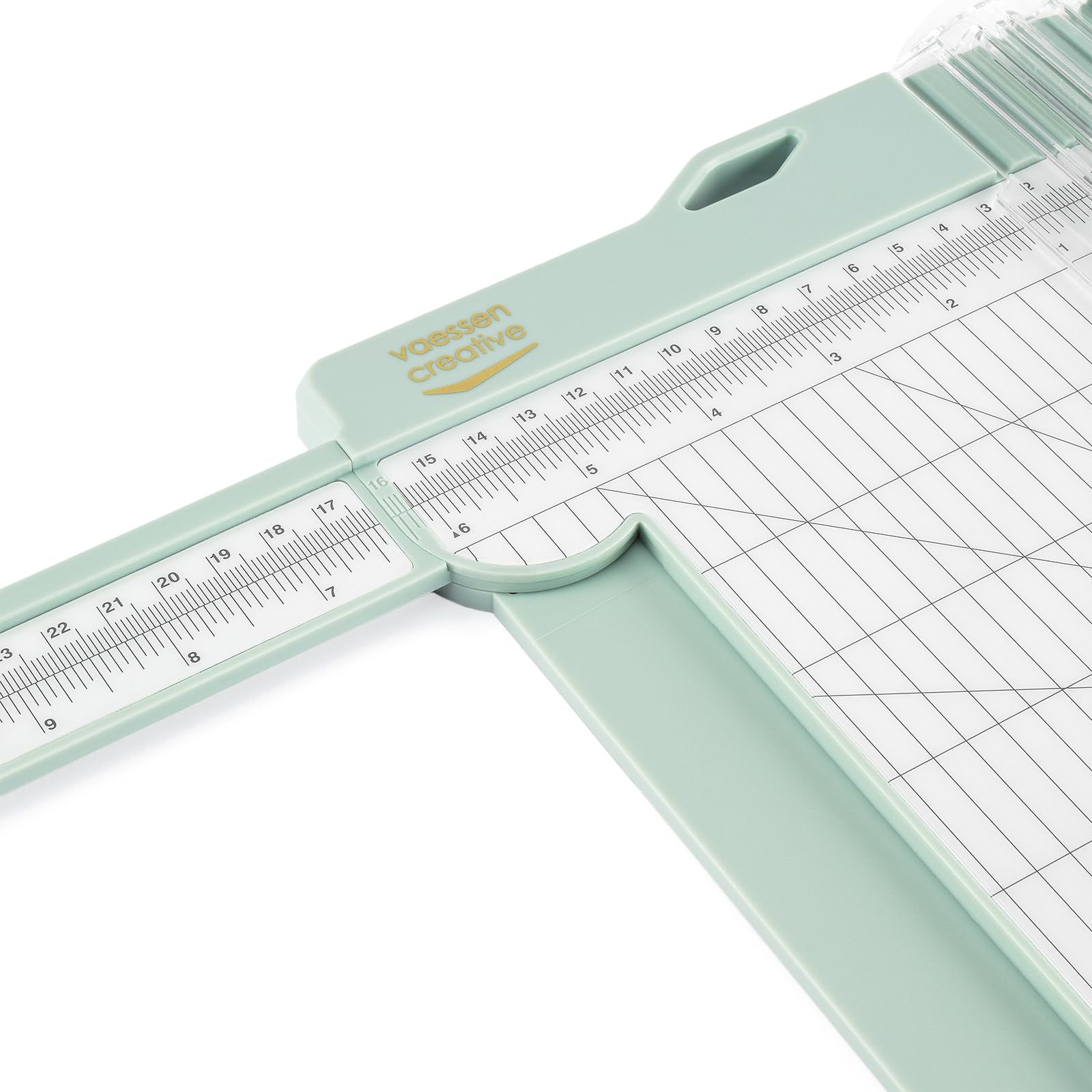 vaessen-creative-score-easy-papierschneider-mit-eckenstanzer image 3