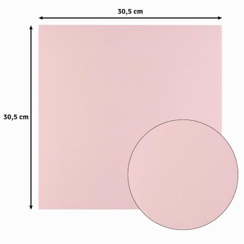 vaessen-creative-florence-tonkarton-30-5x30-5-cm-rosa-10-blatt image 7