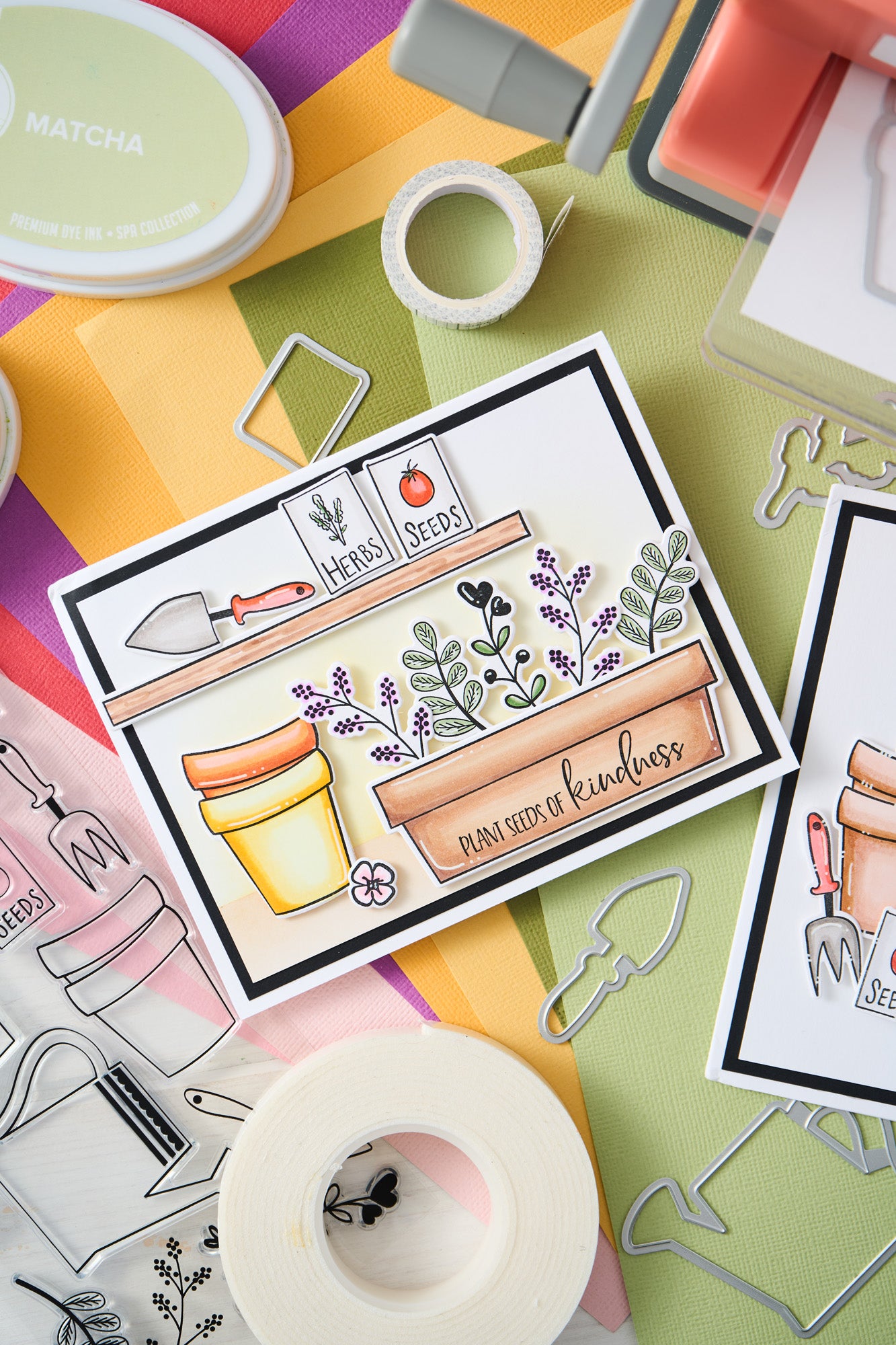 sizzix-thinlits-greenhouse-finds-2-stanze-18er-blumen image 6